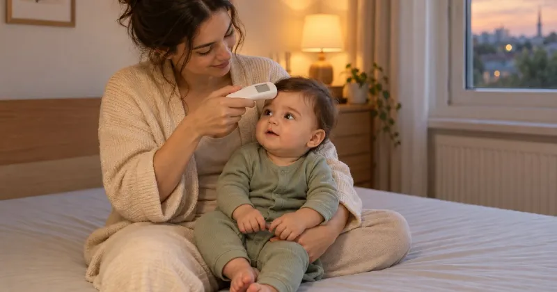 Bebek Termometresi Seçimi: Yaşa Göre Doğru Ateş Ölçümü
