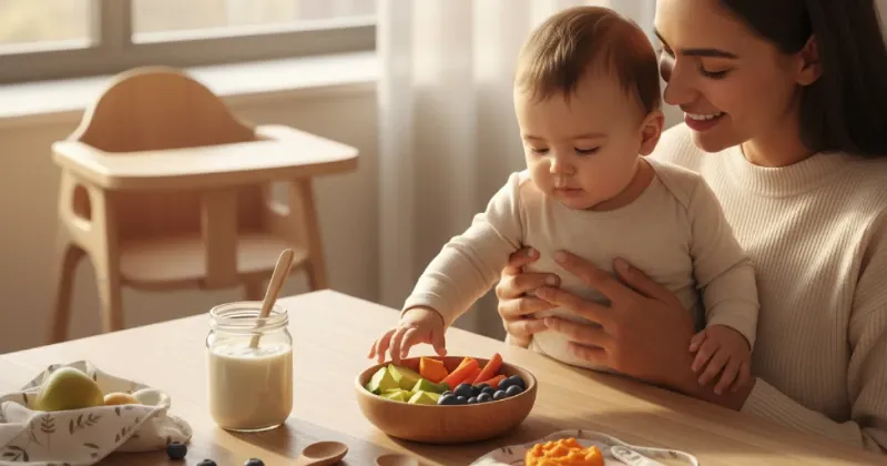Bebekler İçin İşlenmemiş Besinler: Sağlıklı Alternatifler