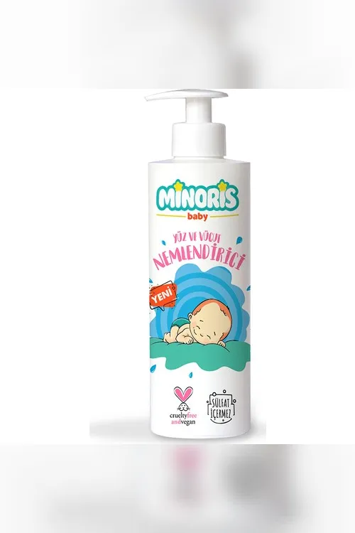 Minoris Baby Organik El Yüz ve Vücut Nemlendirici 200 ml