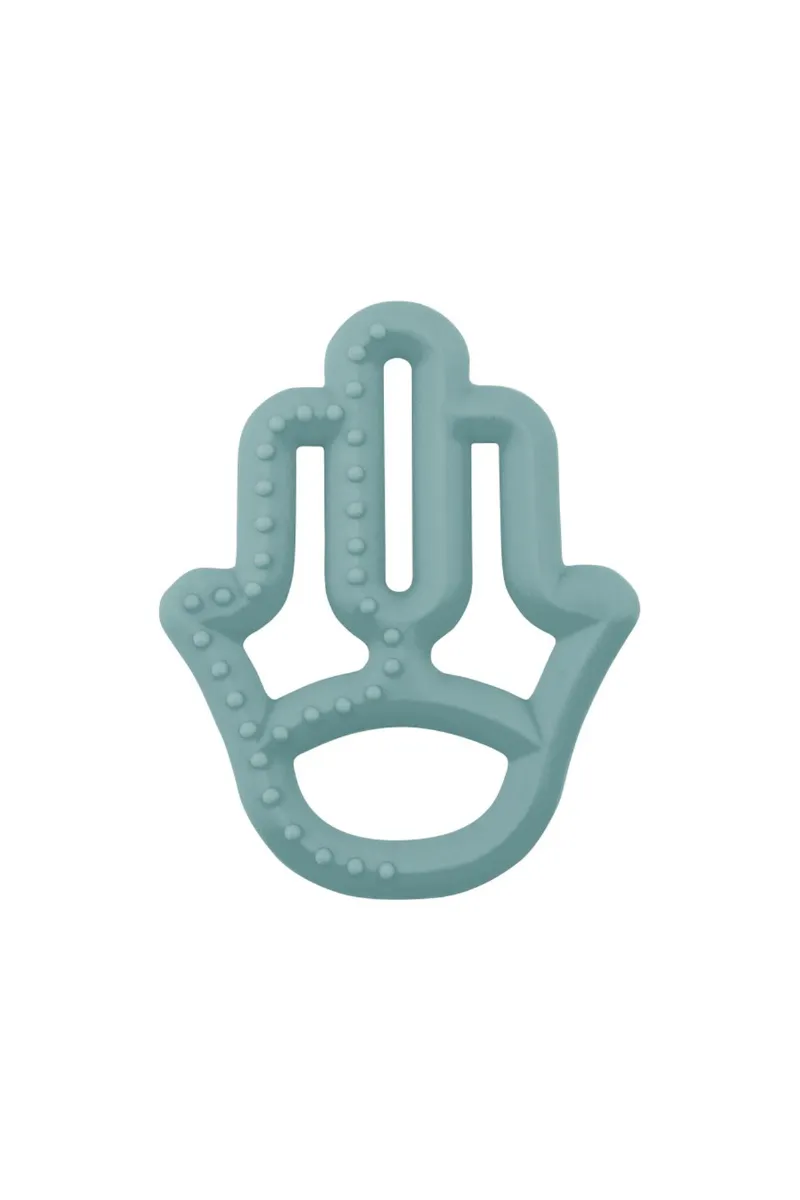 OiOi Annenin Eli Diş Kaşıyıcı Aqua Green