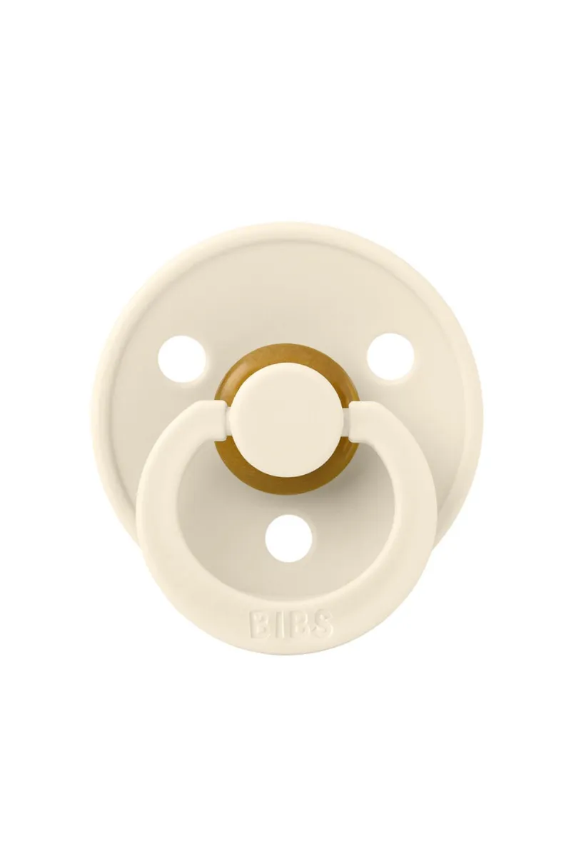 Bibs Colour Kauçuk Emzik 18+ Ay Ivory
