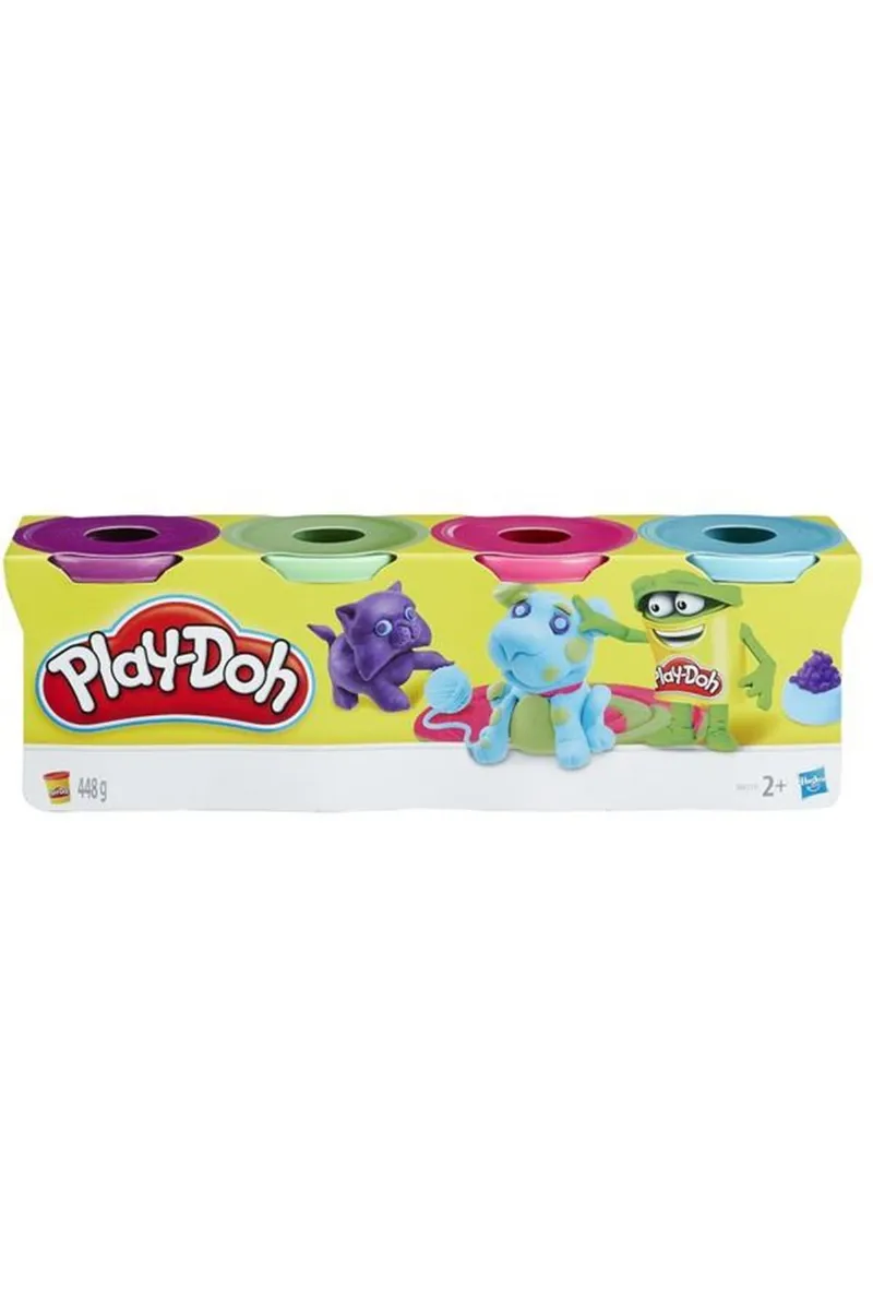 Play Doh Oyun Hamuru 4lü 448gr B5517