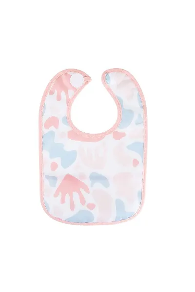 BabyJem Leke Tutmaz Önlük 840 Pembe