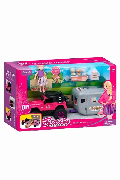 Pasifik Işıklı Jeep Karavan 8005