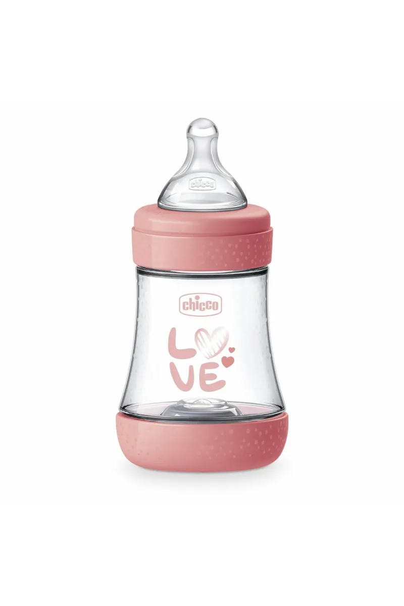 Chicco Perfect 5 Antikolik Biberon PP 150 ml Girl
