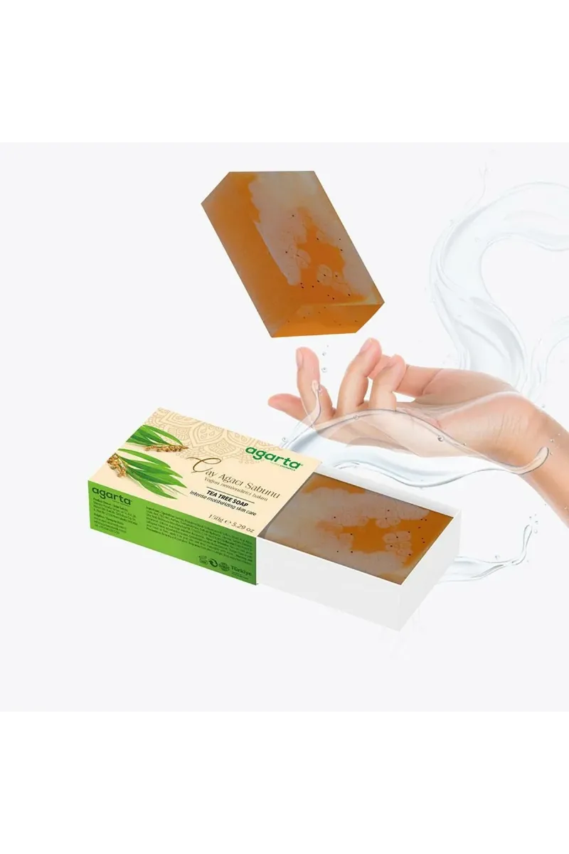 Agarta El Yapımı Güzellik Sabunu 150 Gr Çay Ağacı