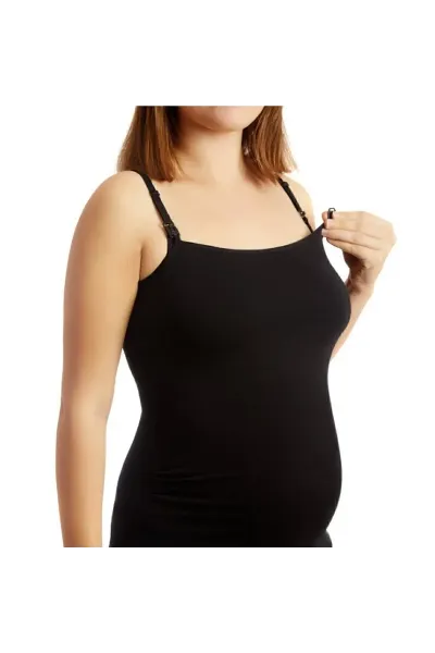İmer Emzirme Korse Atlet 1298 Black