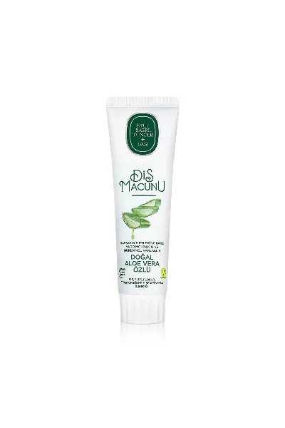 Eyüp Sabri Tuncer Doğal Diş Macunu 90 Gr Aloe Vera