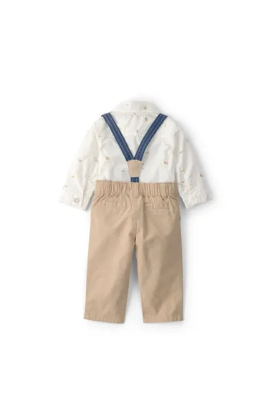 Carters Erkek Bebek Body Pantolon Set 1U634910 Bej