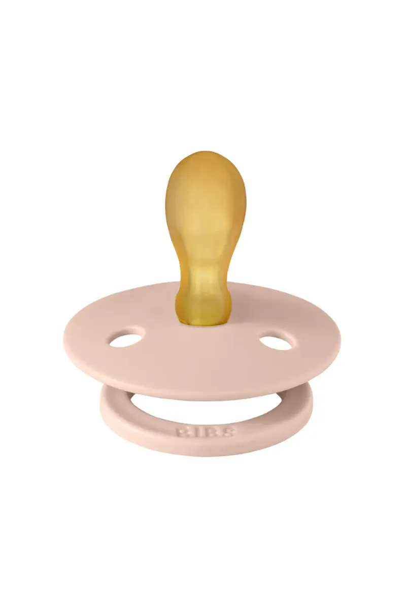 Bibs Colour Kauçuk Simetrik Emzik 0-6 Ay Blush