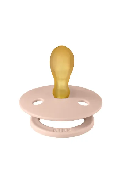 Bibs Colour Kauçuk Simetrik Emzik 0-6 Ay Blush