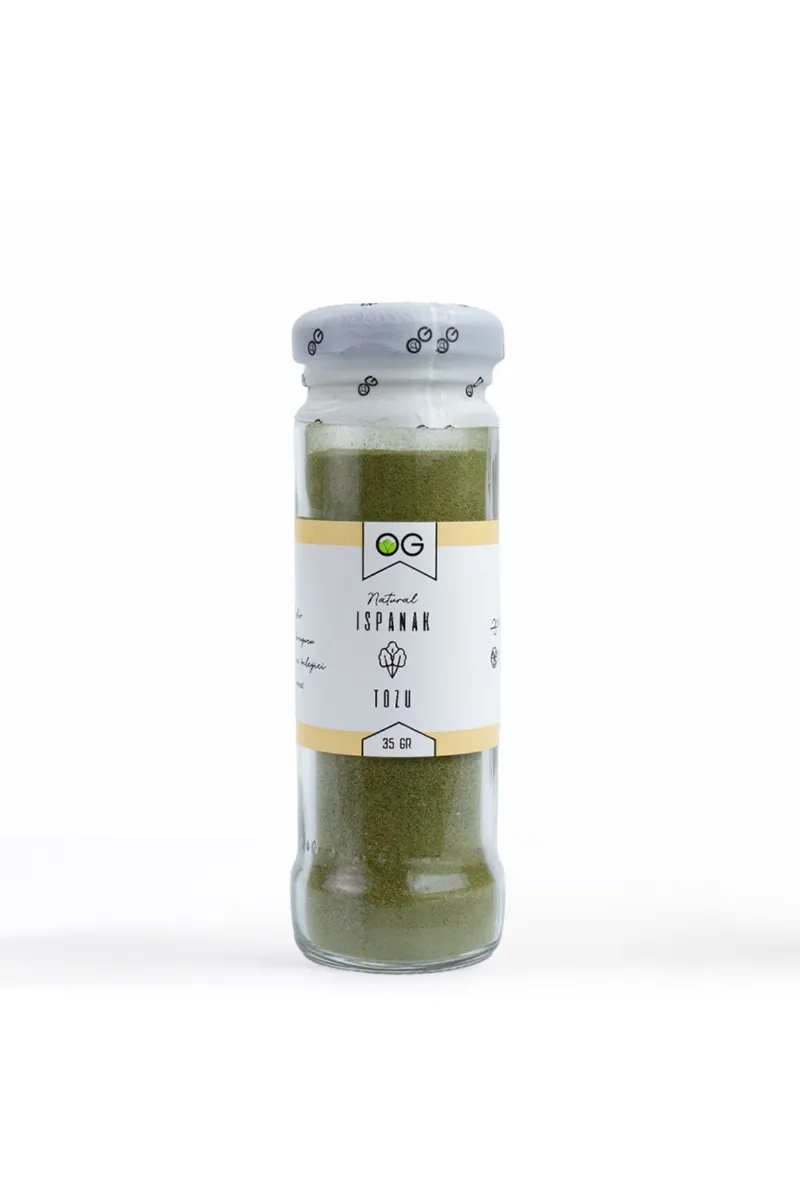 OG Natural Ispanak Tozu 35 Gr