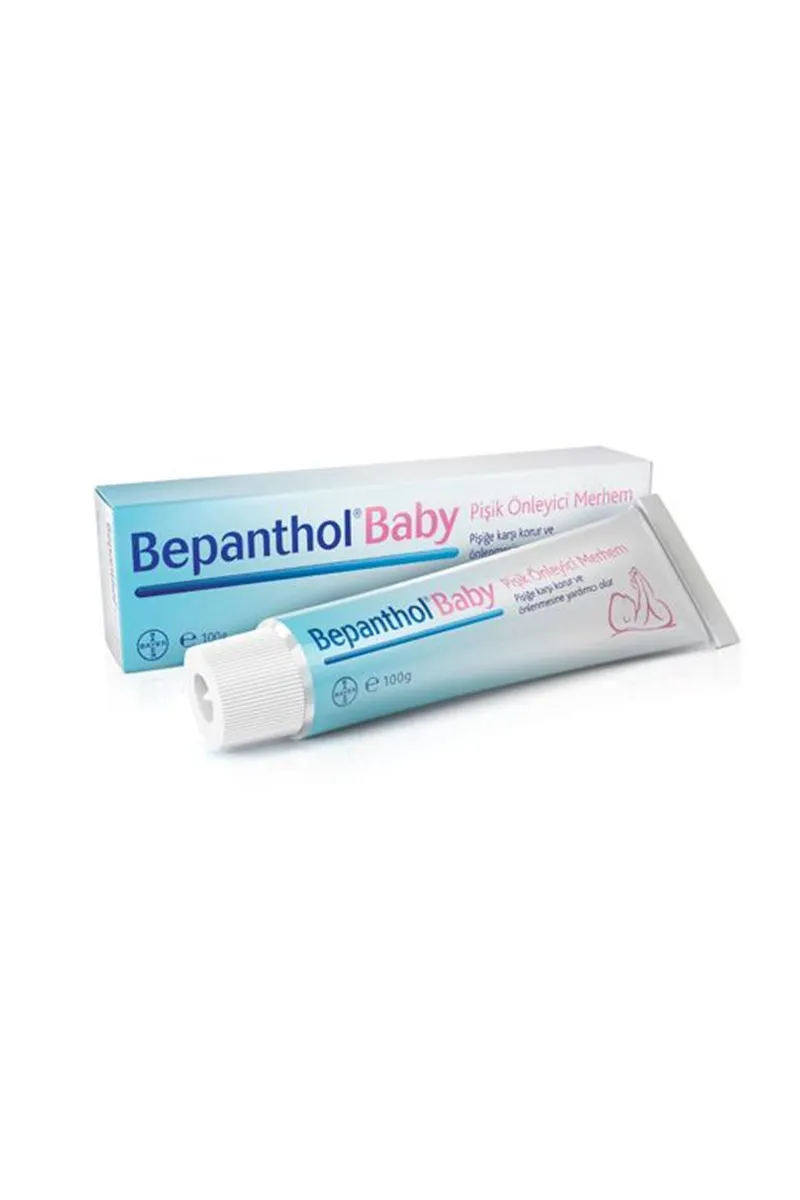 Bepanthol Baby Pişik Önleyici Krem Merhem 100 Gr