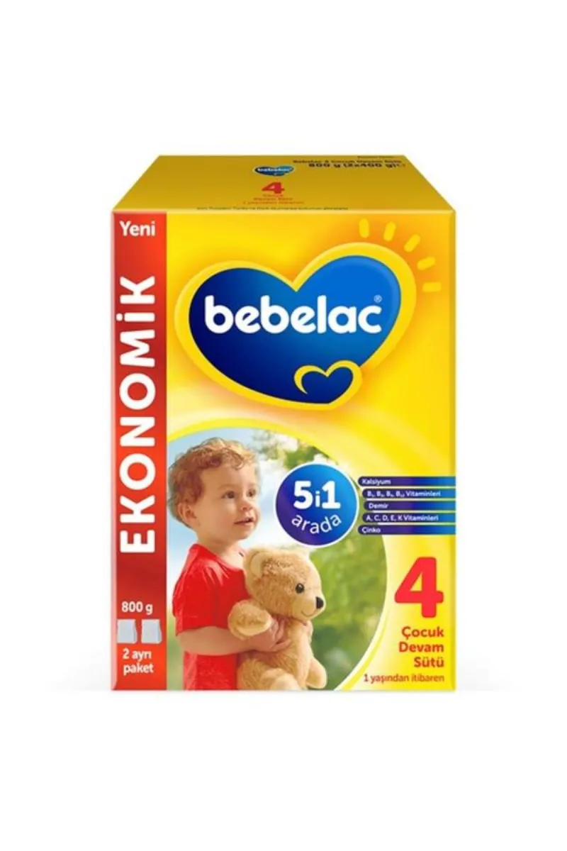 Bebelac Bebek Devam Sütü No4 800 Gr