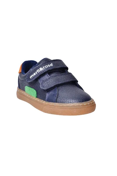 Merli & Rose Shine Çocuk Ayakkabı 139 NAVY
