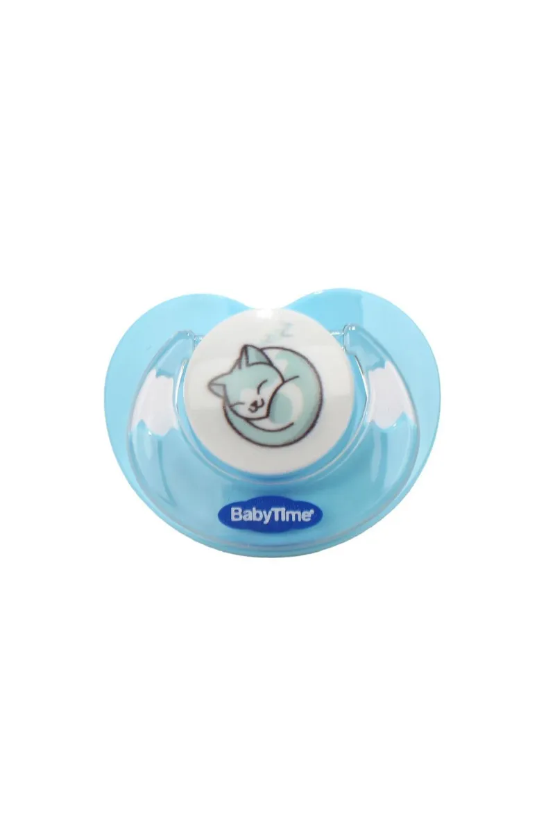 Babytime Mavi 5'li Biberon Set Kulpsuz