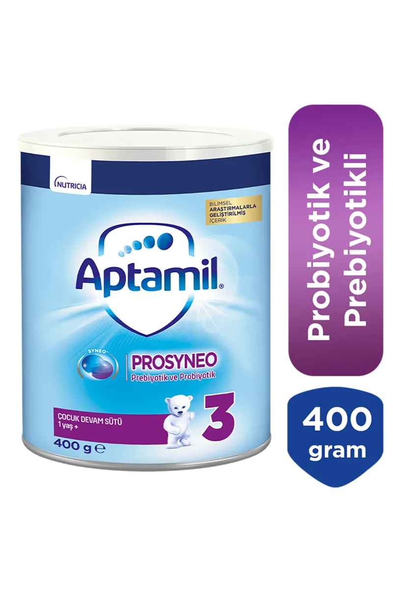 Aptamil Prosyneo Çocuk Devam Sütü No3 1 Yaş+ 400 Gr