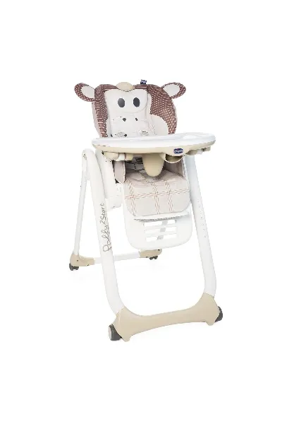 Chicco Polly 2 Start Mama Sandalyesi Monkey