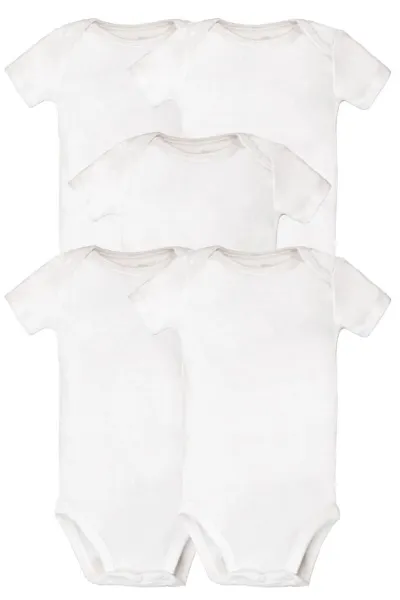 Carters Layette Bebek 5li Beyaz Body Set 1L930510 Beyaz