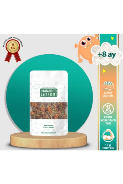 Makarna Lütfen Karışık Sebzeli Arpa Şehriye 250gr