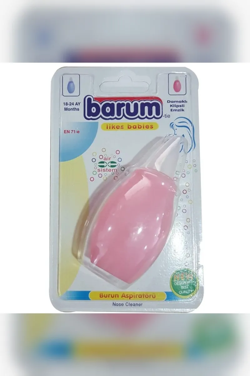 Barum Pembe Burun Aspiratörü