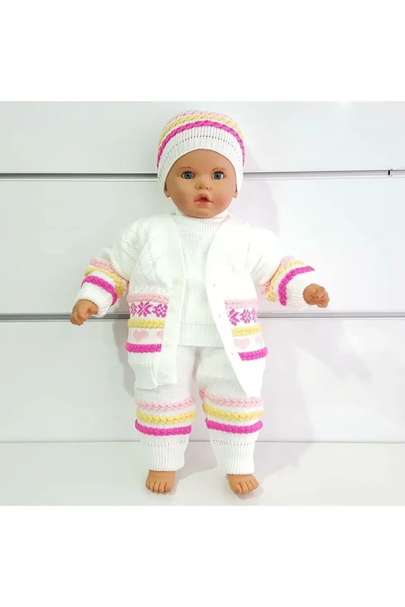Triko Bebek 4 lü Takım