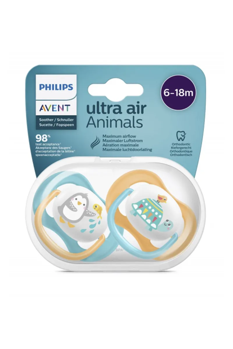 Philips Avent Ultra Air Emzik 6-18 Ay Erkek
