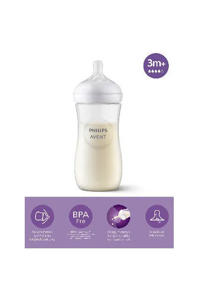 Philips Avent Doğal Tepkili Natural Response PP Biberon 330 ml 3+ Ay