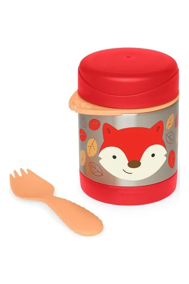Skip Hop Zoo Paslanmaz Çelik Termos 325 ml Tilki