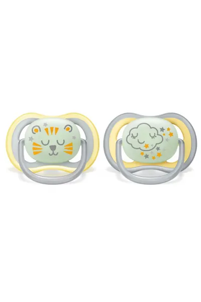 Philips Avent Ultra Air Gece Emziği 18+ Ay