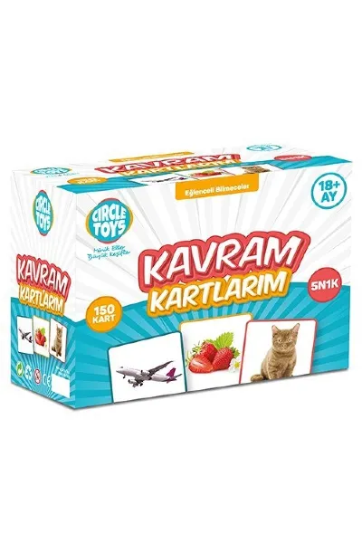 Games Kavram Kartlarım 64 Kart 5175
