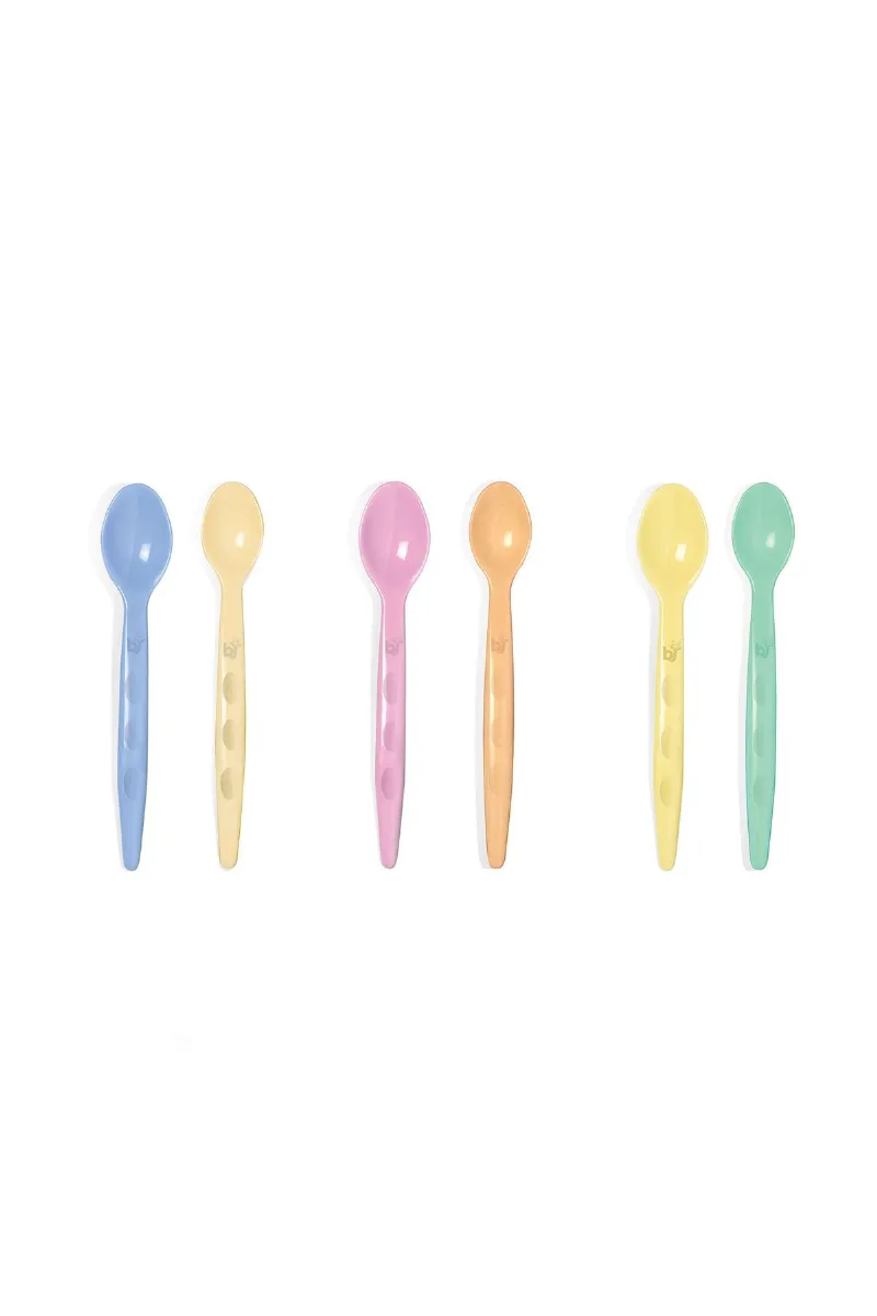 BabyJem 2Li Mama Kaşığı 494 Mavi-Sarı