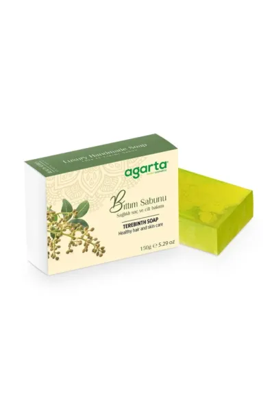 Agarta El Yapımı Güzellik Sabunu 150 Gr Bittim