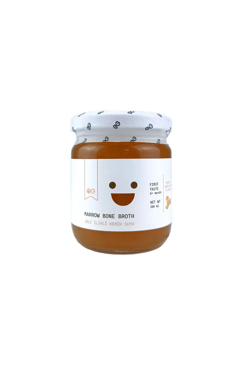 OG Natural Jöle İlikli Kemik Suyu 200 ml