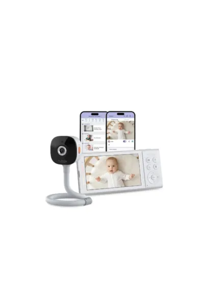 Hubble Go BabyPro 5 İnç Dijital Bebek Kamerası HBL020