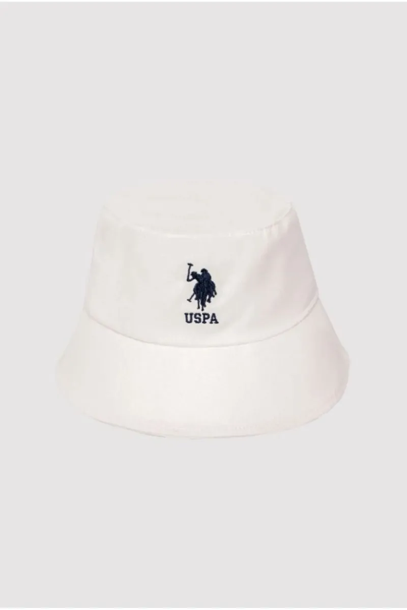 U.S. Polo Şapka USB2944 Beyaz