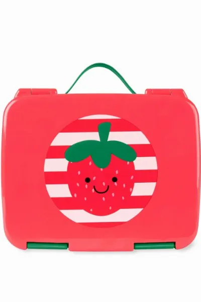 Skip Hop Spark Style Bento Beslenme Kutusu Çilek