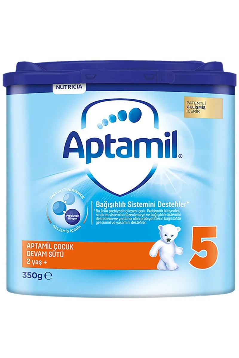 Aptamil Çocuk Devam Sütü Maması No5 2 Yaş+ 350 Gr