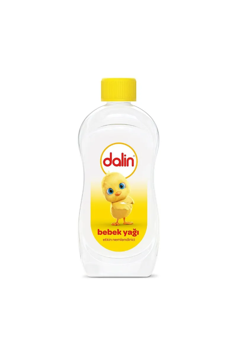 Dalin Rahat ve Mutlu Bebek Yağı 300 ml