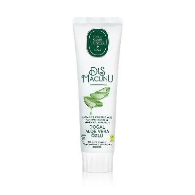 Eyüp Sabri Tuncer Doğal Diş Macunu 90 Gr Aloe Vera