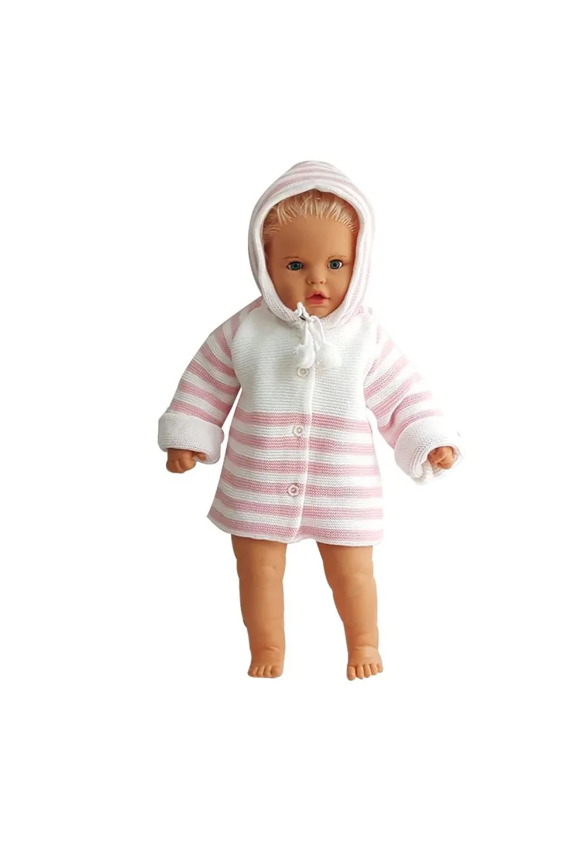 Triko Pembe Bebek Hırka