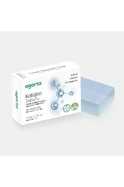 Agarta Doğal Cilt Bakım Sabunu 150 Gr Kollajen