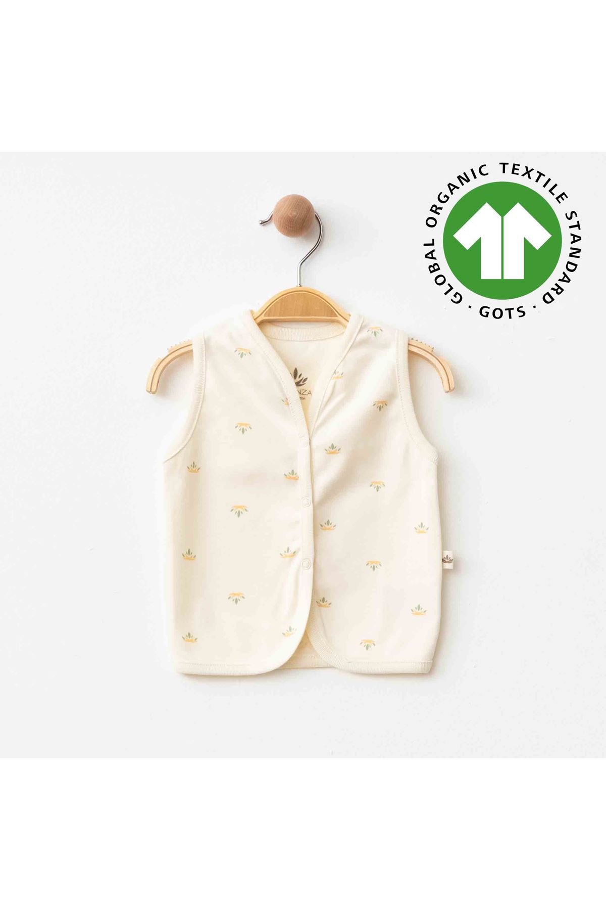 Eslenza Baby Bebek Yelek 0036 Bej