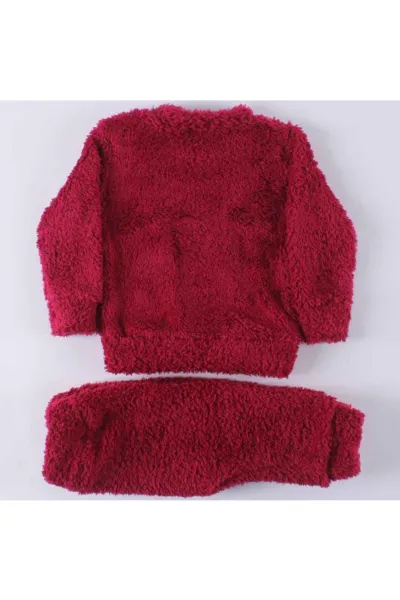 Kız Bebek Mor Lemon Welsoft 2'li Peluş Takım