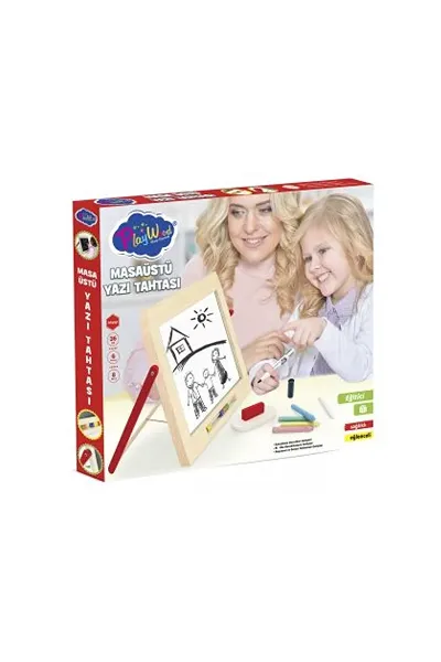 PlayWood Ahşap Masa Üstü Yazı Tahtası 385