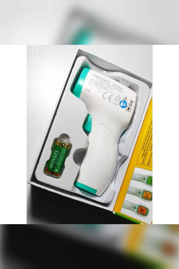 Pulsemed Temassız Ateş Ölçer