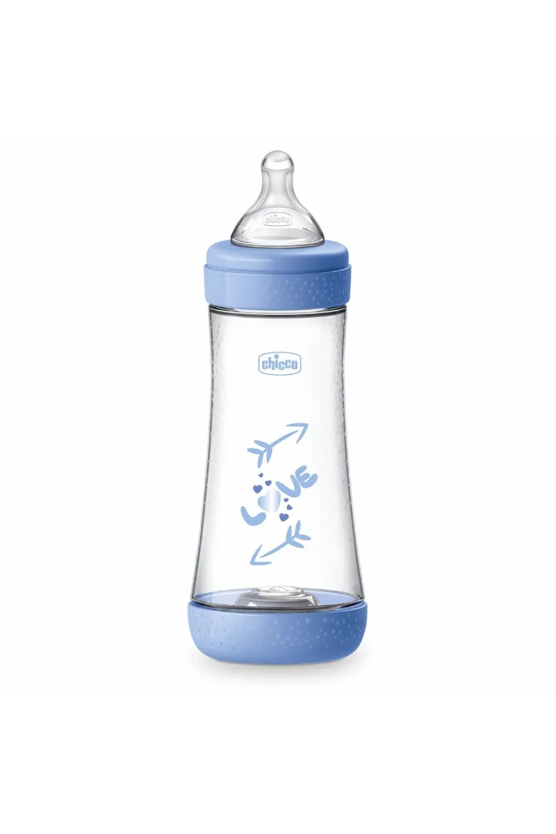 Chicco Perfect 5 Antikolik Biberon PP 300 ml Boy