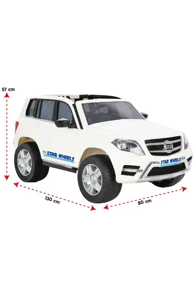 Pilsan Star Wheels Uzaktan Kumandalı Akülü Araba 12 Volt 05-200