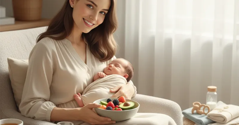 Emzirme Döneminde Anne Beslenmesi