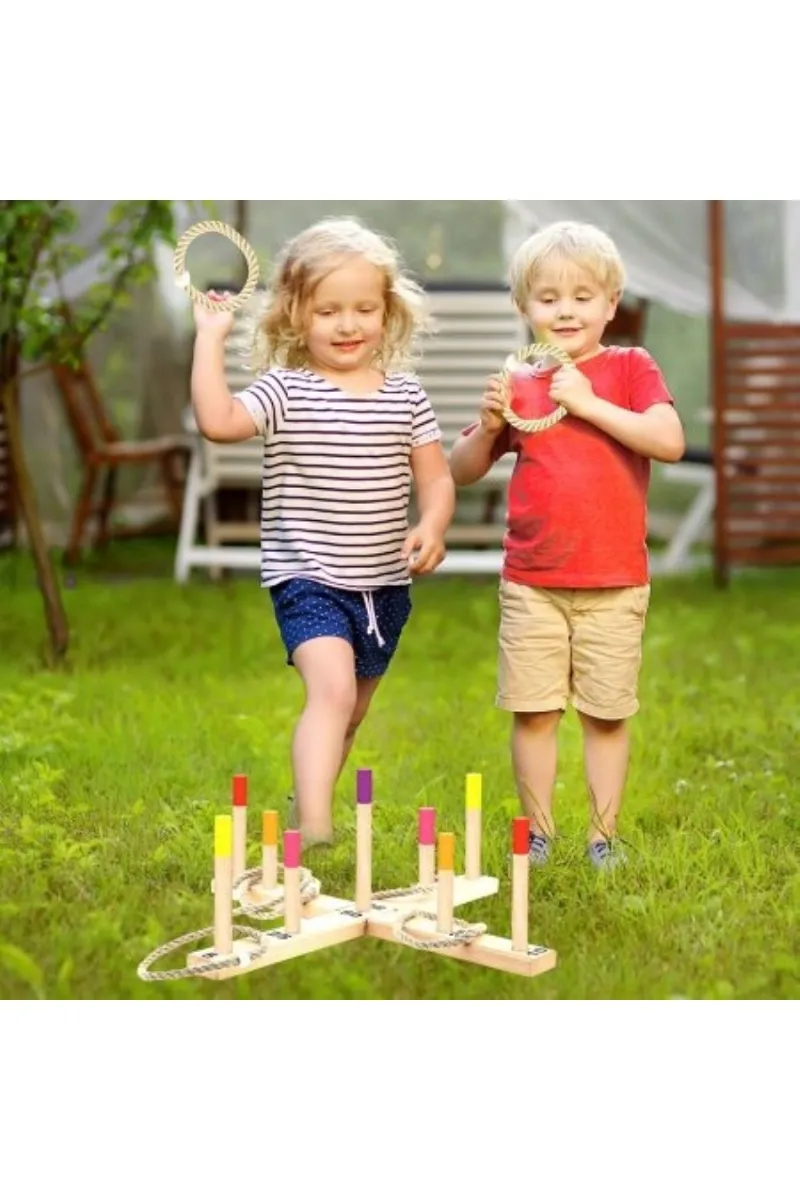 PlayWood Ahşap Halka Atma Oyunu 352